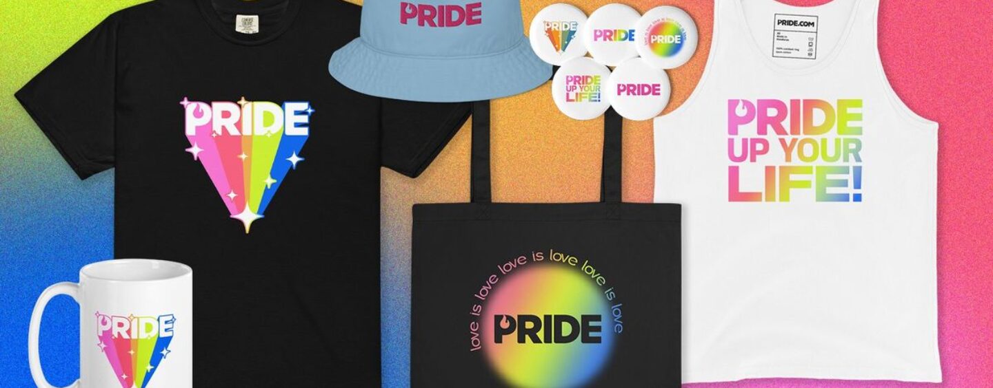 Présentation de la collection capsule PRIDE : Célébrez la créativité et la culture LGBTQ+
