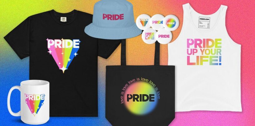 Présentation de la collection capsule PRIDE : Célébrez la créativité et la culture LGBTQ+