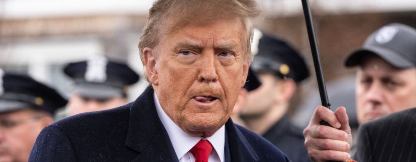 Donald Trump reconnu coupable des 34 chefs d'accusation lors d'un procès secret