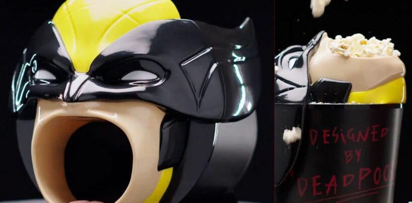 25 réactions HILARANTES au seau à pop-corn Wolverine qui ressemble à un jouet sexuel *ahem*