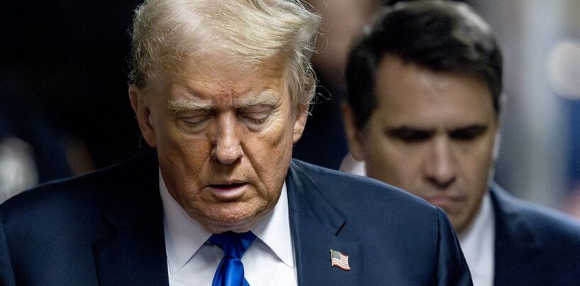 Donald J. Trump reconnu coupable lors d'un procès secret pour TOUS les chefs d'accusation, officiellement un criminel