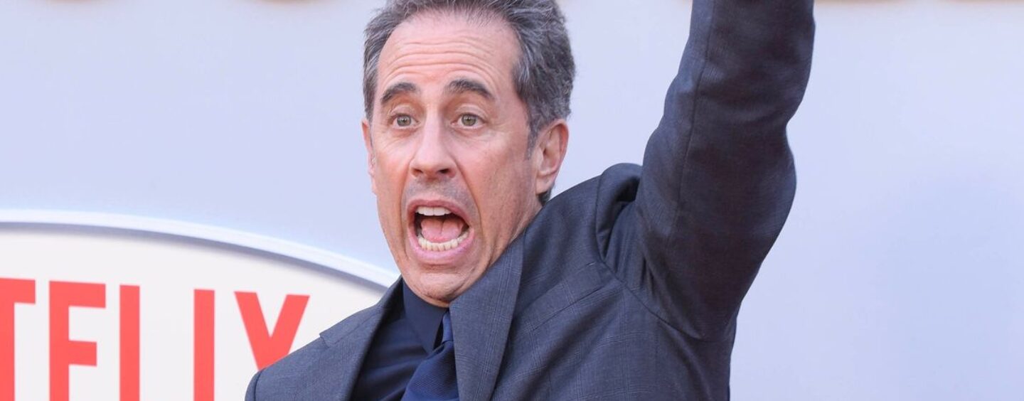 Jerry Seinfeld a ENVIE le retour de la « masculinité dominante » et Internet est en ébullition