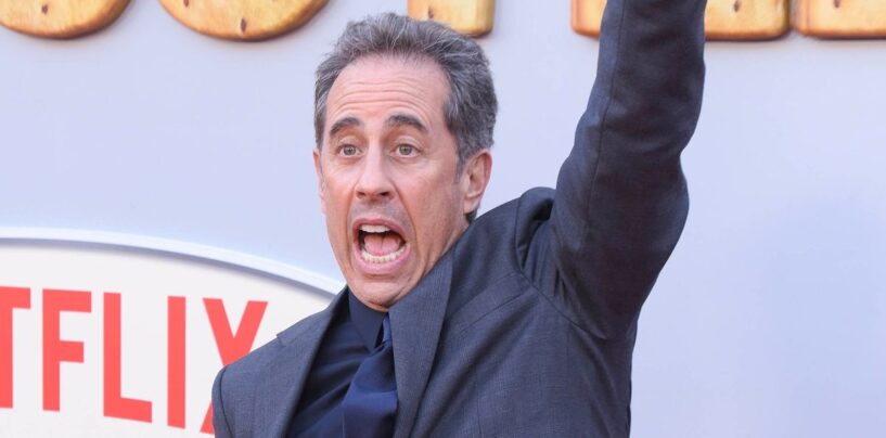 Jerry Seinfeld a ENVIE le retour de la « masculinité dominante » et Internet est en ébullition