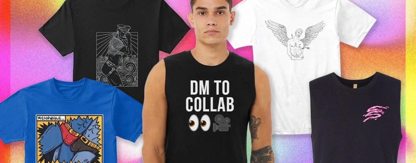 Faites tourner les têtes et brisez le cou avec les 10 t-shirts les plus sexy de The Pride Store