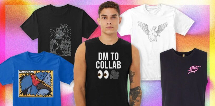 Faites tourner les têtes et brisez le cou avec les 10 t-shirts les plus sexy de The Pride Store