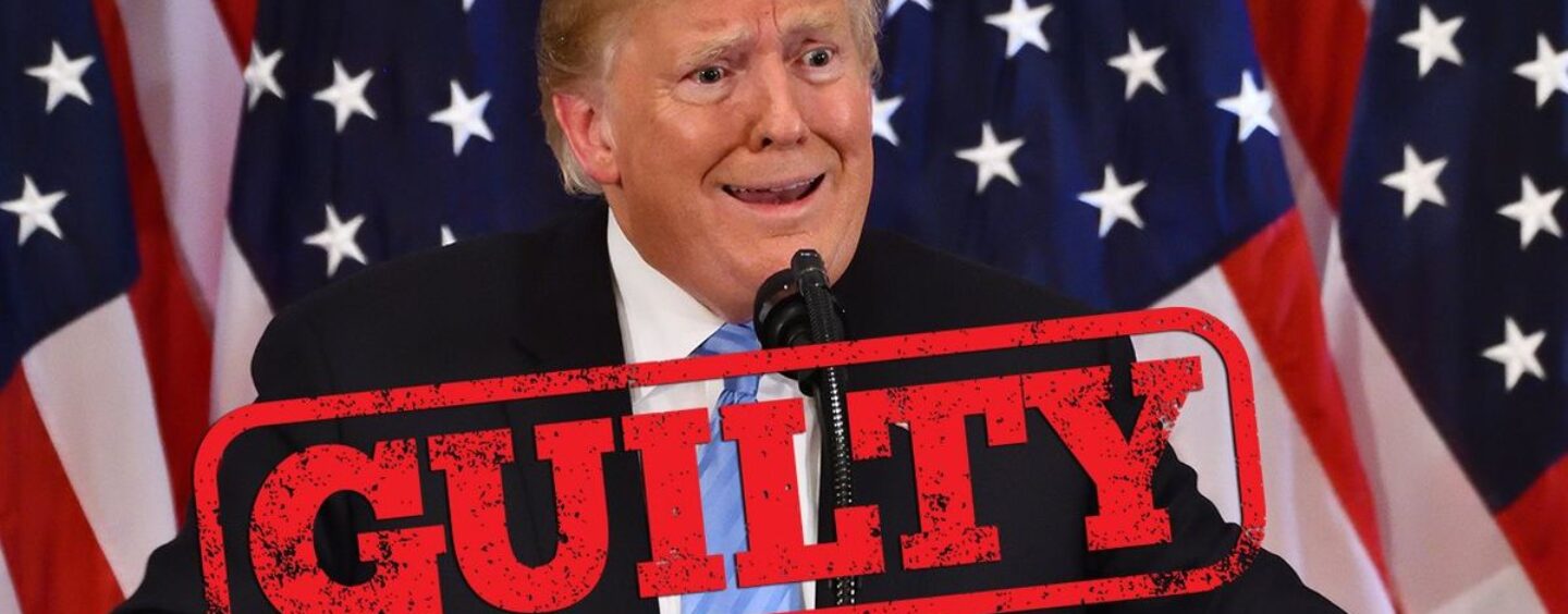 Plus de 20 réactions au verdict de culpabilité de Trump qui nous mettent en colère