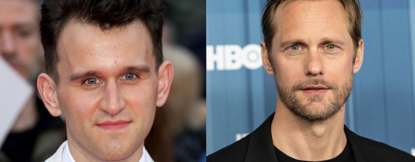Alexander Skarsgård jouera le rôle du dominateur 24h/24 et 7j/7 de Harry Melling dans une prochaine romance perverse et queer