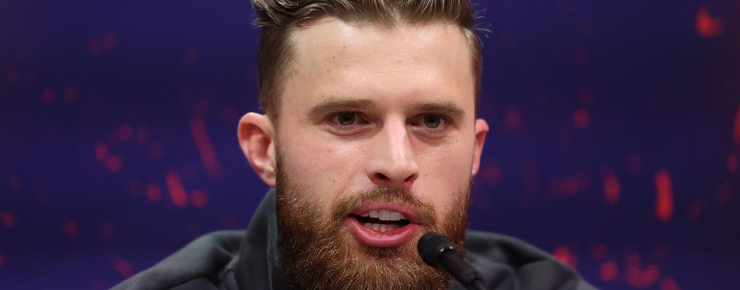 Harrison Butker des Chiefs vient de se faire troller avec un relooking drag et nous sommes en train de bâillonner