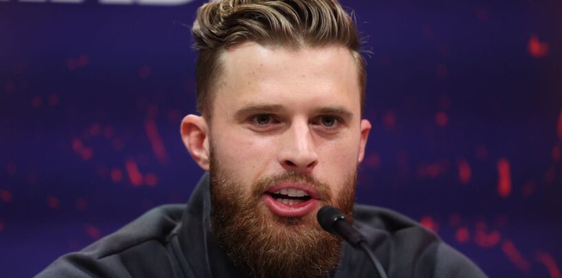 Harrison Butker des Chiefs vient de se faire troller avec un relooking drag et nous sommes en train de bâillonner