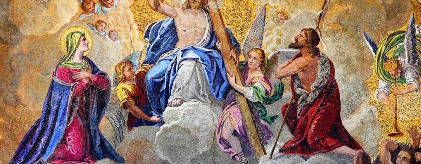 Jésus et saint Paul étaient asexuels et tout le monde au paradis n'est pas binaire