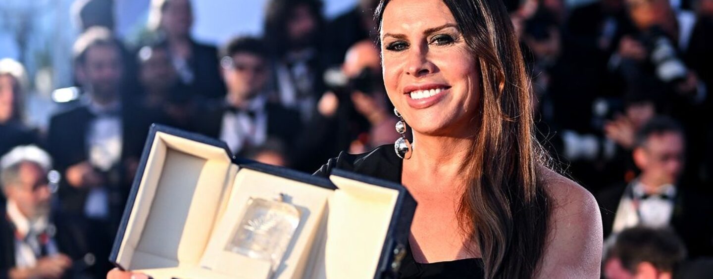 Karla Sofía Gascón est la première femme transgenre à remporter le prix de la meilleure actrice à Cannes