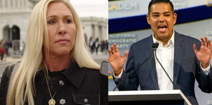 La reine MAGA, Marjorie Taylor Greene, a été rôtie par Robert Garcia à l'aide du drôle de GIF « Drag Race »