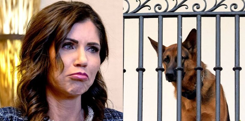 La républicaine du Dakota du Sud, Kristi Noem, a tué son chien.  Maintenant, elle veut tuer le président Joe Biden.