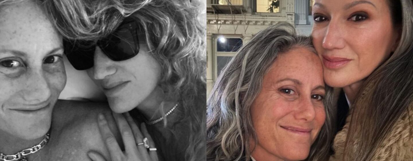 La star de « Real Housewives », Jenna Lyons, vient-elle de confirmer qu'elle est fiancée à sa petite amie Cass Bird ?