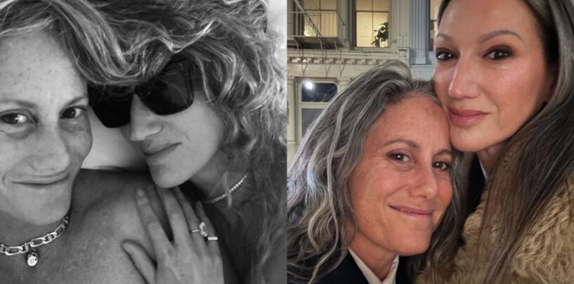 La star de « Real Housewives », Jenna Lyons, vient-elle de confirmer qu'elle est fiancée à sa petite amie Cass Bird ?