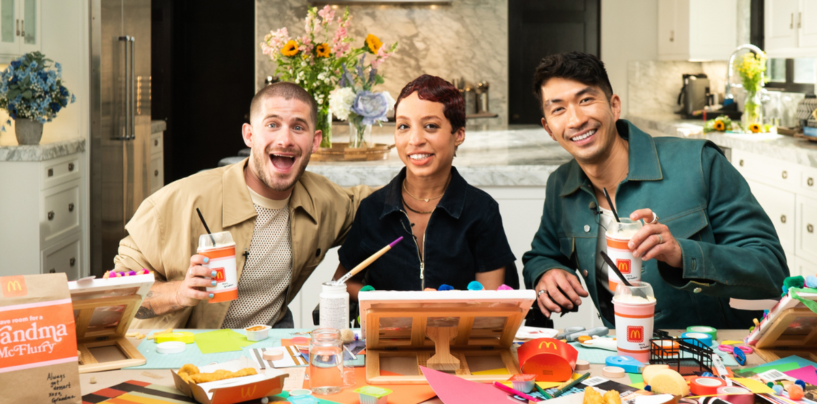 Regard exclusif sur la série « Crafting Connections » d'Out & McDonald's avec Ronnie Woo, Jillian Mercado et Maxwell Poth