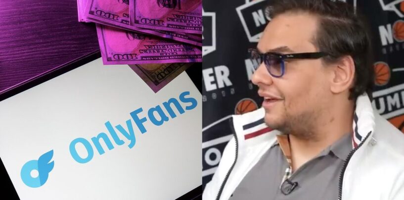 Regardez le républicain George Santos révéler qu'il lance un OnlyFans pour montrer ses «moobs»