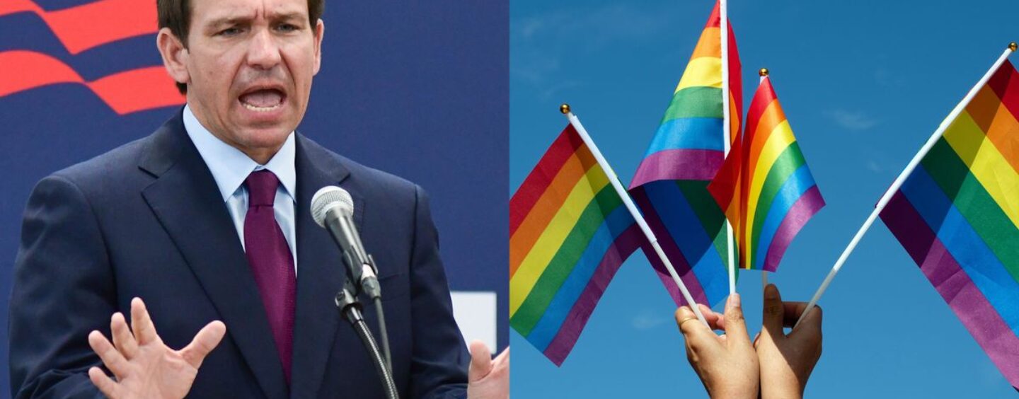 Ron DeSantis tente de gâcher le mois de la fierté mais les Rays de Tampa Bay ripostent