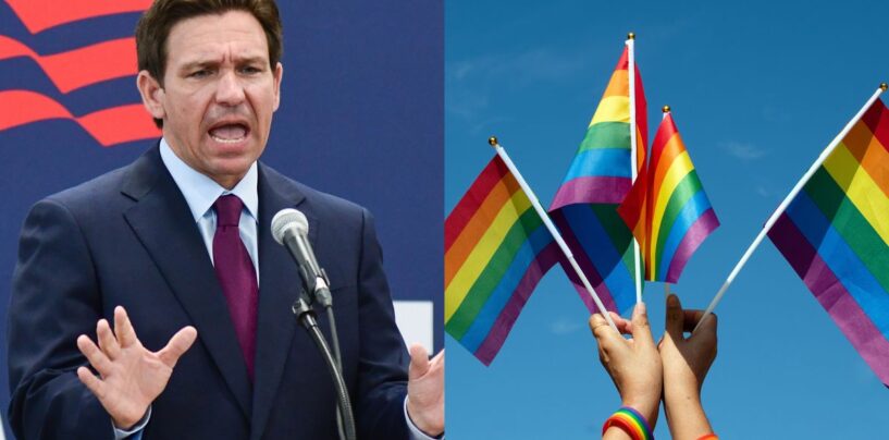 Ron DeSantis tente de gâcher le mois de la fierté mais les Rays de Tampa Bay ripostent