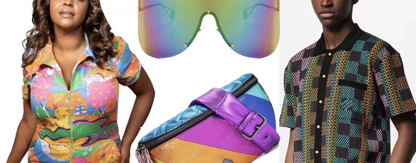 11 articles de mode arc-en-ciel que vous VOULEZ vraiment porter ce mois-ci