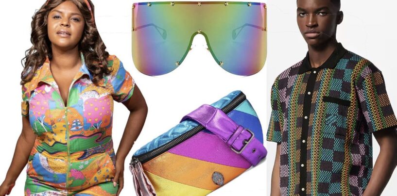 11 articles de mode arc-en-ciel que vous VOULEZ vraiment porter ce mois-ci