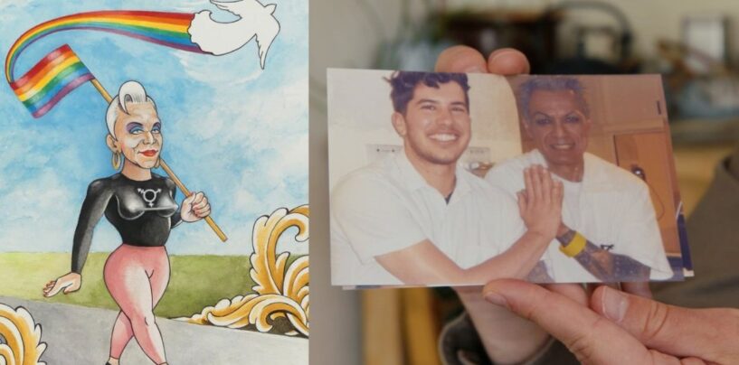 Love, Jamie illumine l'art de l'artiste trans Jamie Diaz créé pendant son incarcération (exclusif)