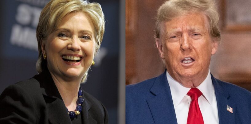 Hilary Clinton se moque de Trump avec une nouvelle ligne de produits dérivés amusante « Elle avait raison »