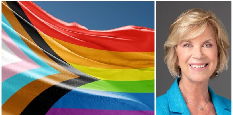 Downey, en Californie, interdit le drapeau de la fierté sur les propriétés de la ville ;  Comté de LA, les responsables de l'État applaudissent