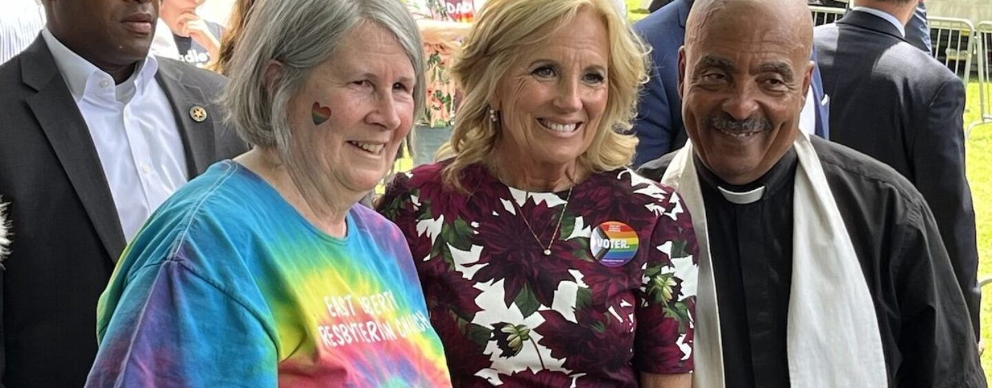 Jill Biden qualifie Donald Trump de « dangereux » lors d'une apparition surprise au festival LGBTQ+ Pride de Pittsburgh