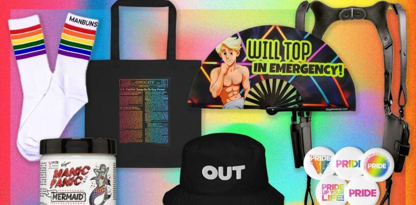 Terminez le mois de la fierté avec style grâce aux essentiels ultimes de The Pride Store
