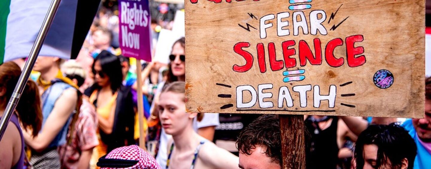 Le PDG d'Equalpride célèbre la fierté