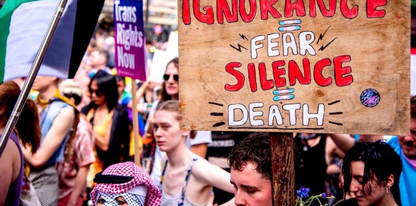 Le PDG d'Equalpride célèbre la fierté