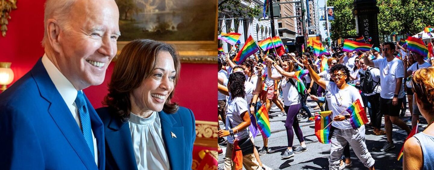 La campagne Biden annonce des initiatives majeures du Mois de la fierté soulignant le soutien de la communauté LGBTQ+