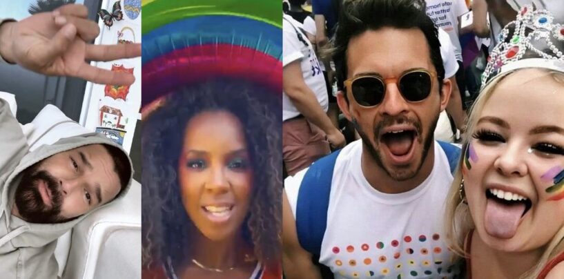 Voici comment vos célébrités préférées célèbrent la fierté