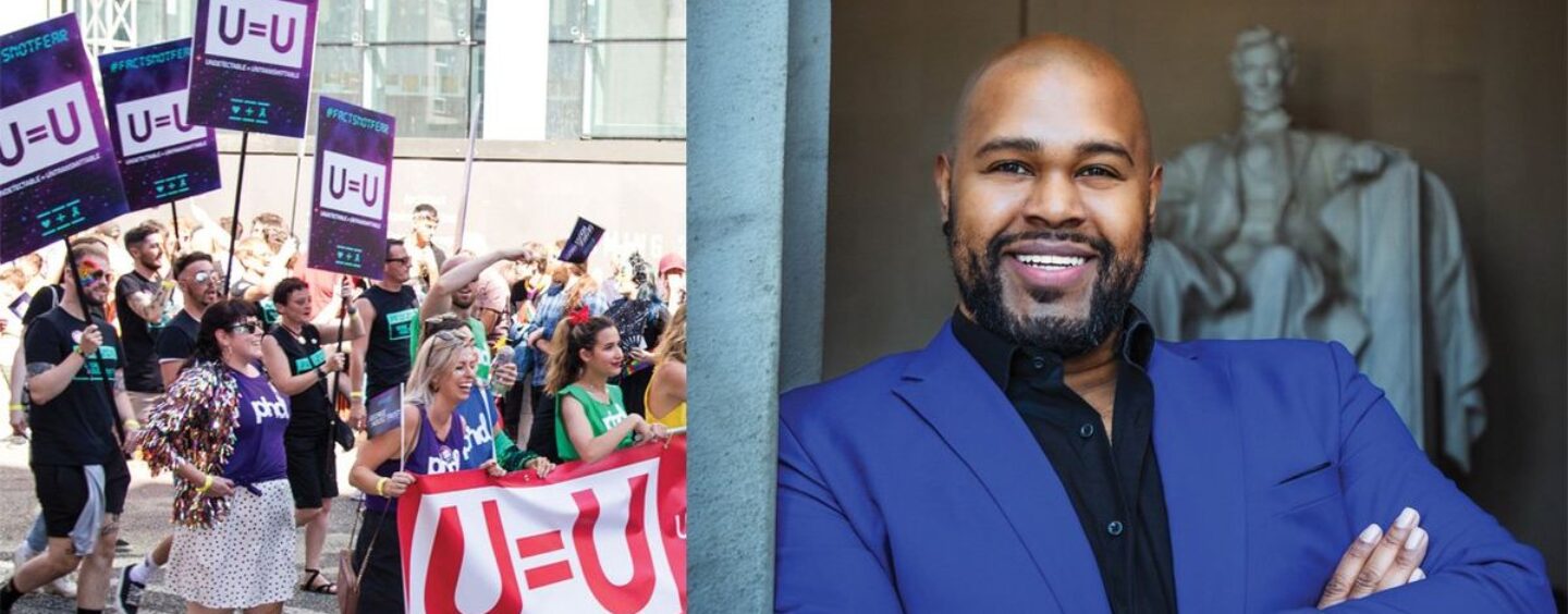 La science derrière U=U libère les personnes séropositives depuis des années