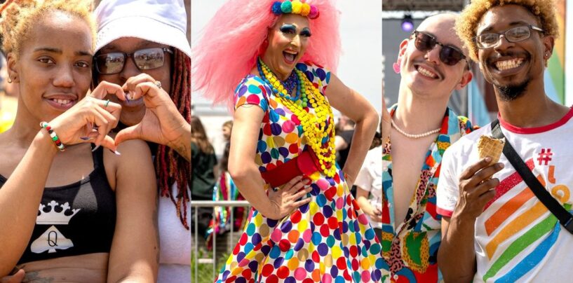 52 images de Cleveland célébrant la joie queer