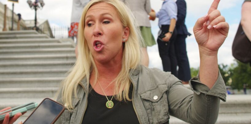 ​25 réactions HILARANTES à Marjorie Taylor Greene rôtie par un démocrate pour avoir agi en idiote