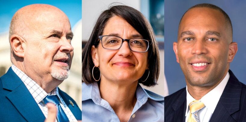 Les dirigeants démocrates et les législateurs célèbrent le mois de la fierté