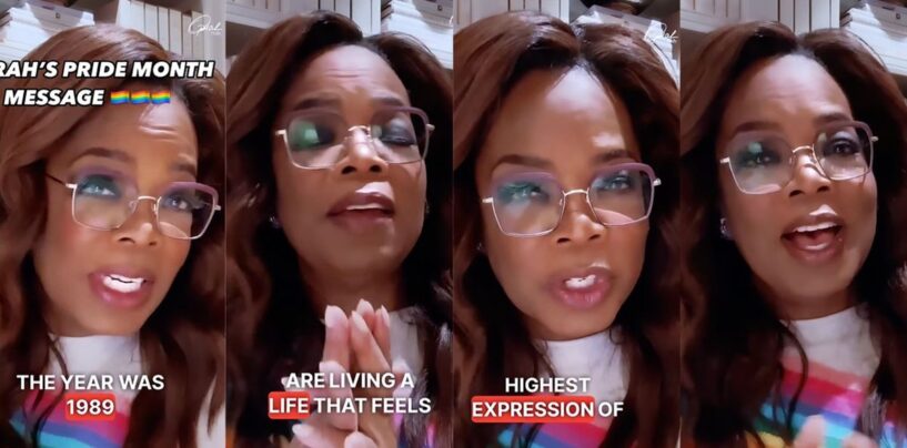 Oprah Winfrey publie un hommage au mois de la fierté à son frère gay décédé des suites du sida