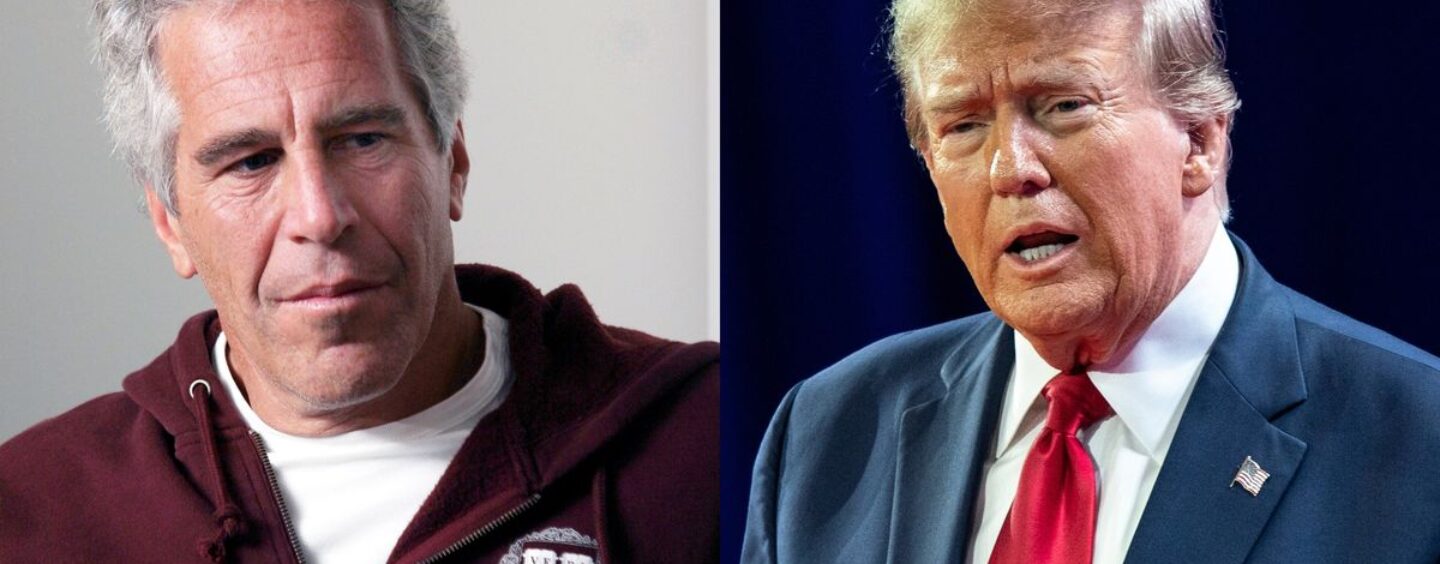 Regardez Trump SWEAT lorsqu'on lui demande s'il déclassifierait les documents de Jeffrey Epstein dans une vidéo virale