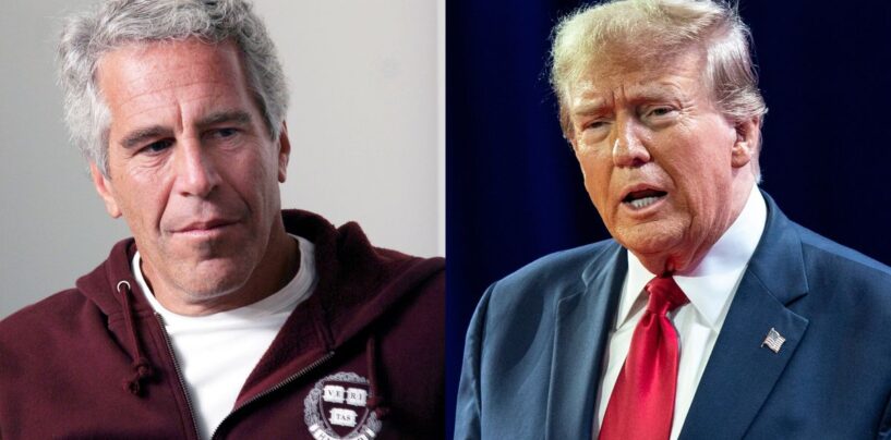 Regardez Trump SWEAT lorsqu'on lui demande s'il déclassifierait les documents de Jeffrey Epstein dans une vidéo virale