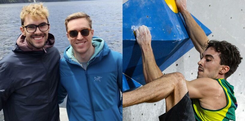 Rencontrez le grimpeur gay Campbell Harrison qui réalise des épreuves flamboyantes en route vers les Jeux olympiques de Paris