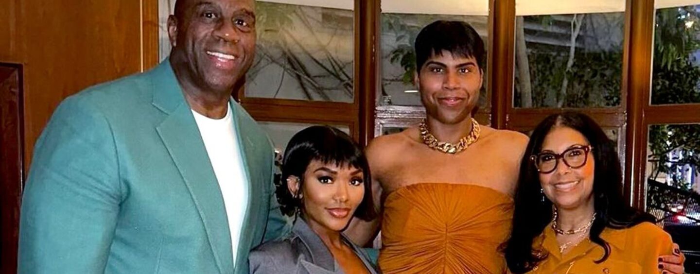 Magic Johnson dit qu'il « soutiendra, guidera et aimera » toujours son fils gay dans un message d'anniversaire émouvant
