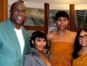 Magic Johnson dit qu'il « soutiendra, guidera et aimera » toujours son fils gay dans un message d'anniversaire émouvant