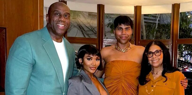 Magic Johnson dit qu'il « soutiendra, guidera et aimera » toujours son fils gay dans un message d'anniversaire émouvant