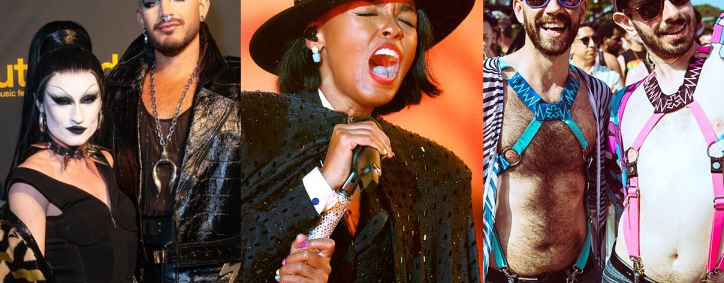 30 photos électriques du festival de musique OUTLOUD à WeHo Pride