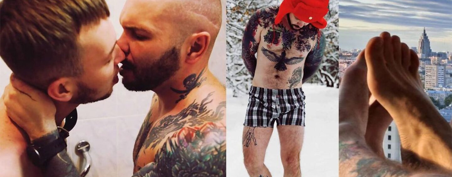 Le créateur de contenu gay pour adultes, Urssboy, a été arrêté en Russie