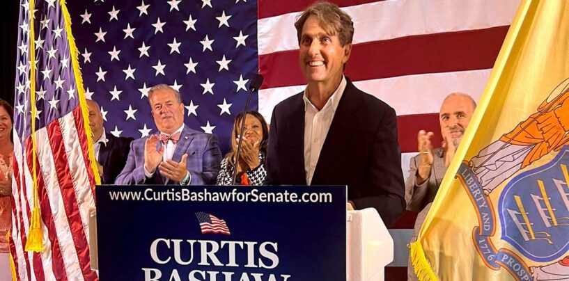Le GOPer Curtis Bashaw, gay et pro-choix, remporte la primaire du Sénat américain du New Jersey