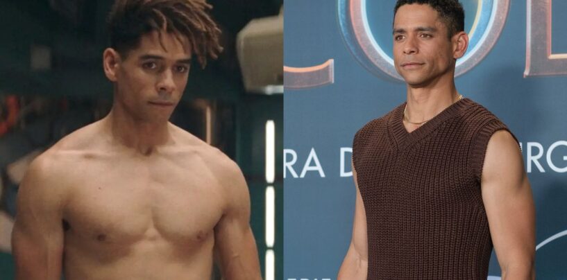 ​Le Twitter gay devient FERAL pour la scène torride torse nu de Charlie Barnett dans « The Acolyte »