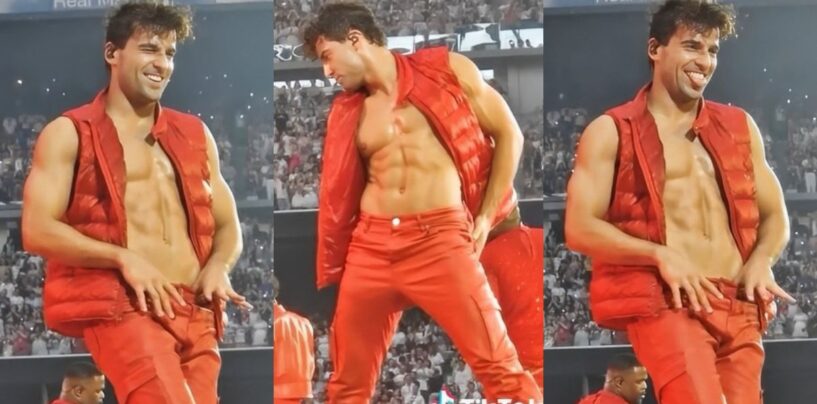 Jan Ravnik, l'étalon du « Eras Tour », devient encore plus épicé dans le nouveau spectacle de Taylor Swift